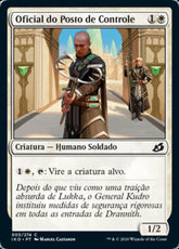 Oficial do Posto de Controle / Checkpoint Officer - Magic: The Gathering - MoxLand
